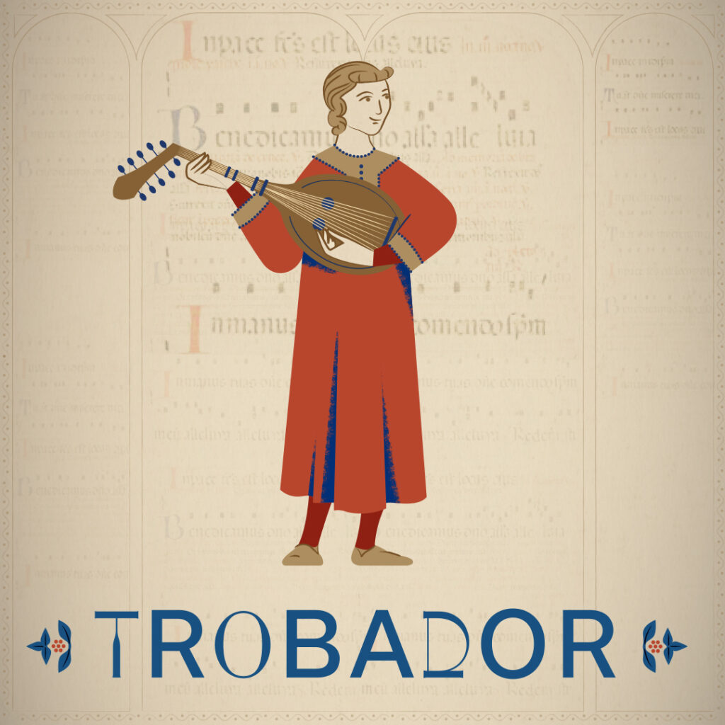 Un troubadour.